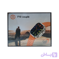 ساعت هوشمند دو ساعت +هفت بند-F10 Couple