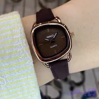 ⏱️ ساعت مچی دفرمه بند قهوه ای FENCCI⏱️
