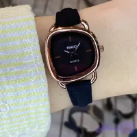 ⏱️ ساعت مچی دفرمه بند مشکی FENCCI⏱️