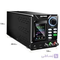منبع تغذیه متغیر 400V 1A نایس پاور NICE-POWER SPPS-D4001