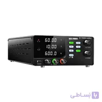 منبع تغذیه متغیر 60V 10A نایس پاور NICE-POWER R-SPS6010S-USB