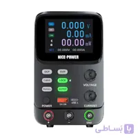 منبع تغذیه حافظه دار 30 ولت 10 آمپر نایس پاور Nice-Power SPPS-K3010