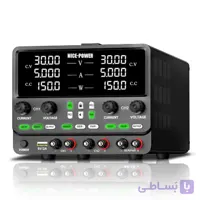 منبع تغذیه 2 کاناله 30V 5A نایس پاور NICE-POWER SPPS305-2KD