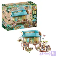 لگو پایگاه امداد و مراقبت از حیوانات آمازون پلی‌موبیل ویلتوپیا (Playmobil Wiltopia – Animal Care Station) کد 71007