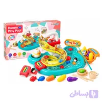 اسباب بازی سینک ظرفشویی و ماهیگیری کد 4-1203