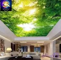 سقف کشسان چاپی – ترکیب هنر و تکنولوژی در طراحی سقف