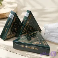 صابون مثلثی 7 green گیاهی