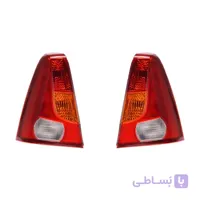 چراغ خطر l90 موتور دار جمع ساز چپ و راست