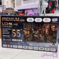 تلویزیون هوشمند پرمیوم لوکس ۵۵ اینچ ۴K Ultra HD Smart TV Korea Technology **اورجینال (عمده و تک)
