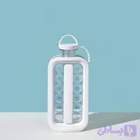 بطری 2 کاره یخ ساز توپی