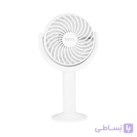 پنکه شارژی رومیزی قابل حمل تسکو TFan 01