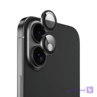 محافظ لنز دوربین گرین لاین مدل HD Plus Camera Lens مناسب برای گوشی موبایل اپل iPhone 17 (رنگ مشکی)