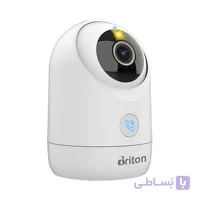 دوربین مداربسته تحت شبکه وای‌فای برایتون مدل IOT-65P12M-TMSU با رزولوشن 5 مگاپیکسل، دید در شب رنگی Smart Dual Light، تشخیص هوشمند حرکت انسان و حیوان، ردیابی خودکار، مکالمه دوطرفه و قابلیت کنترل از طریق گوشی همراه