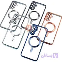 قاب ژله ای مگ سیف سامسونگ Galaxy A17 با محافظ لنز دوربین