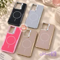 قاب گوشی سامسونگ Galaxy A57 مدل Case Pro مگ سیف استند دار با محافظ لنز متالیک
