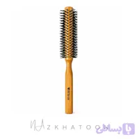 برس گرد چوبی ۲۸ پر مدل B109 وین | WIAN Wooden Round Brush B109