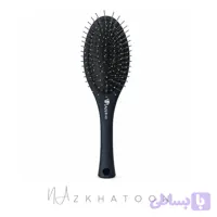 برس فلزی بیضی کربن مدل B143 وین | WIAN Carbon Oval Pin Brush B143