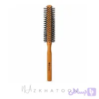 برس گرد چوبی ۲۴ پر مدل B108 وین | WIAN Wooden Round Brush B108