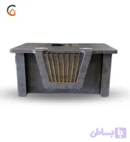 میز کارمندی چکاد دیزاین کد 184