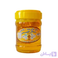 عسل بهاره با موم 450 گرمی