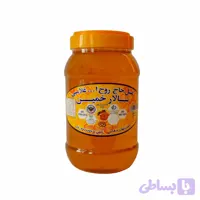 عسل بهاره بدون موم دبه 2000 گرمی