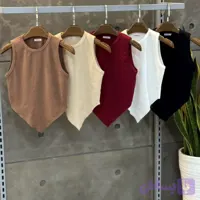 کراپ تاپ مدل V زنانه