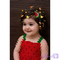 گلسر دستبافت انبری یلدایی طرح هندوانه