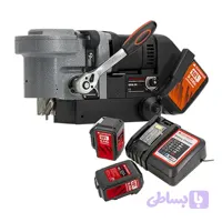 دریل مگنت شارژی کامپکت یوروبور EUROBOOR EBM.36+LP/P-18V