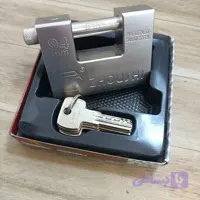 قفل کتابی فولادی زوشی سایز 94 میلیمتر