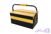 جعبه ابزار فلزی اتوماتیک 40 سانت سه طبقه ورق ضخیم