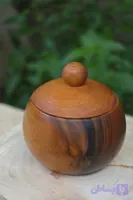 قندان چوبی