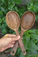 ملاقه چوبی گود