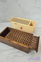 جعبه چوبی (کد HIZT4)