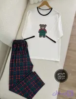 ست بلوز شلوار نخ پنبه