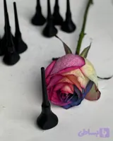 خط چشم با سرمه هفت مغز