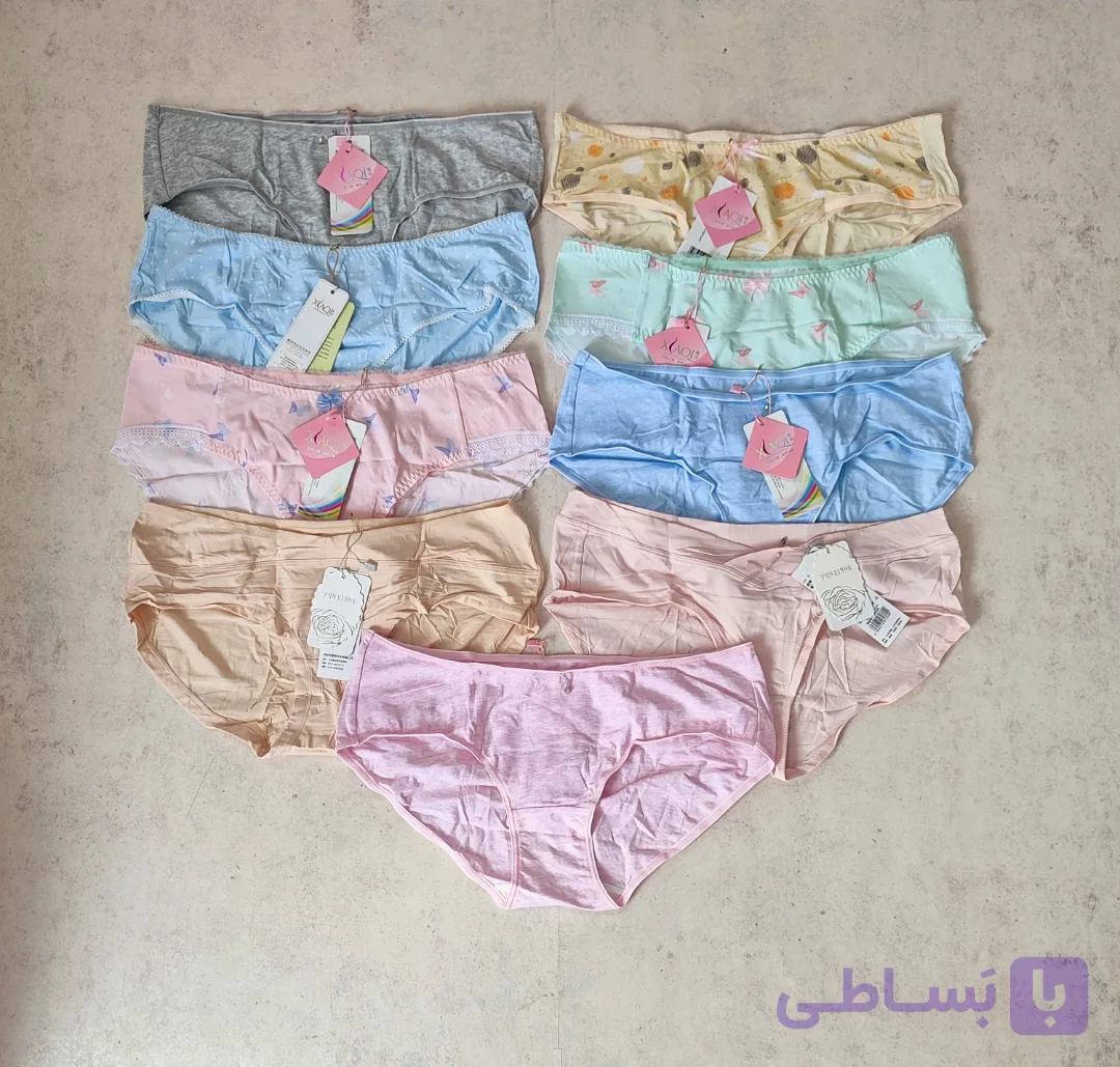 شورت وارداتی نخی میکس