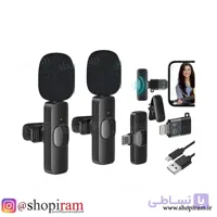 میکروفن یقه ای بی سیم ترانیو مدل MC19
