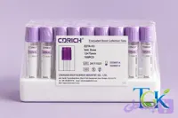 لوله خونگیری cbc EDTA K2/K3 وکیوم خلأ 3ml برند Cd rich