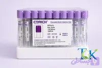 لوله خونگیری وکیوم خلأ CBC EDTA K2/K3 برند CD RICH حجم 6ml