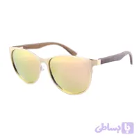 ICONICS ROSE GOLD Sunglasses Ladies Polarised Wooden Arms