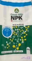 کود 10-52-10 Green Hilis