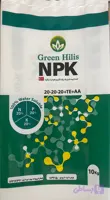 کود 20-20-20 Green Hilis
