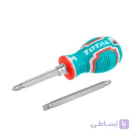 پیچ گوشتی 2 طرفه توتال total THT250216
