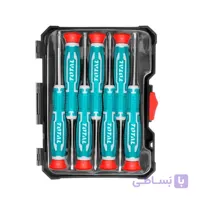ست پیچ گوشتی ساعتی توتال total THT250726
