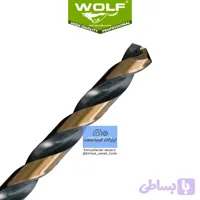 مته اهن HSS سایز 1.5 ولف WOLF