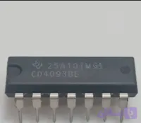 و قیمت ای سی CD 4093 اصلی برند TI اورجینال