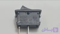 کلید روشن و خاموش راکر دو پین