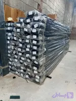 قوطی پروفیل شاخه 3 متری مشکی سنباده ای