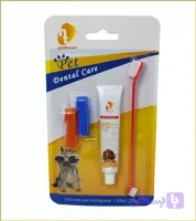 کیت مراقبت دندان حیوانات خانگی YZHTBRUSH