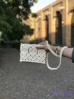 کیف پاسپورتی مکرومه مدل زارا